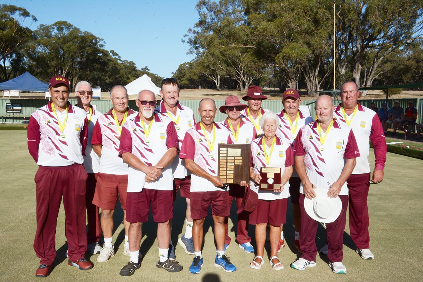 Wedderburn and Wycheproof Share Bowls Premierships