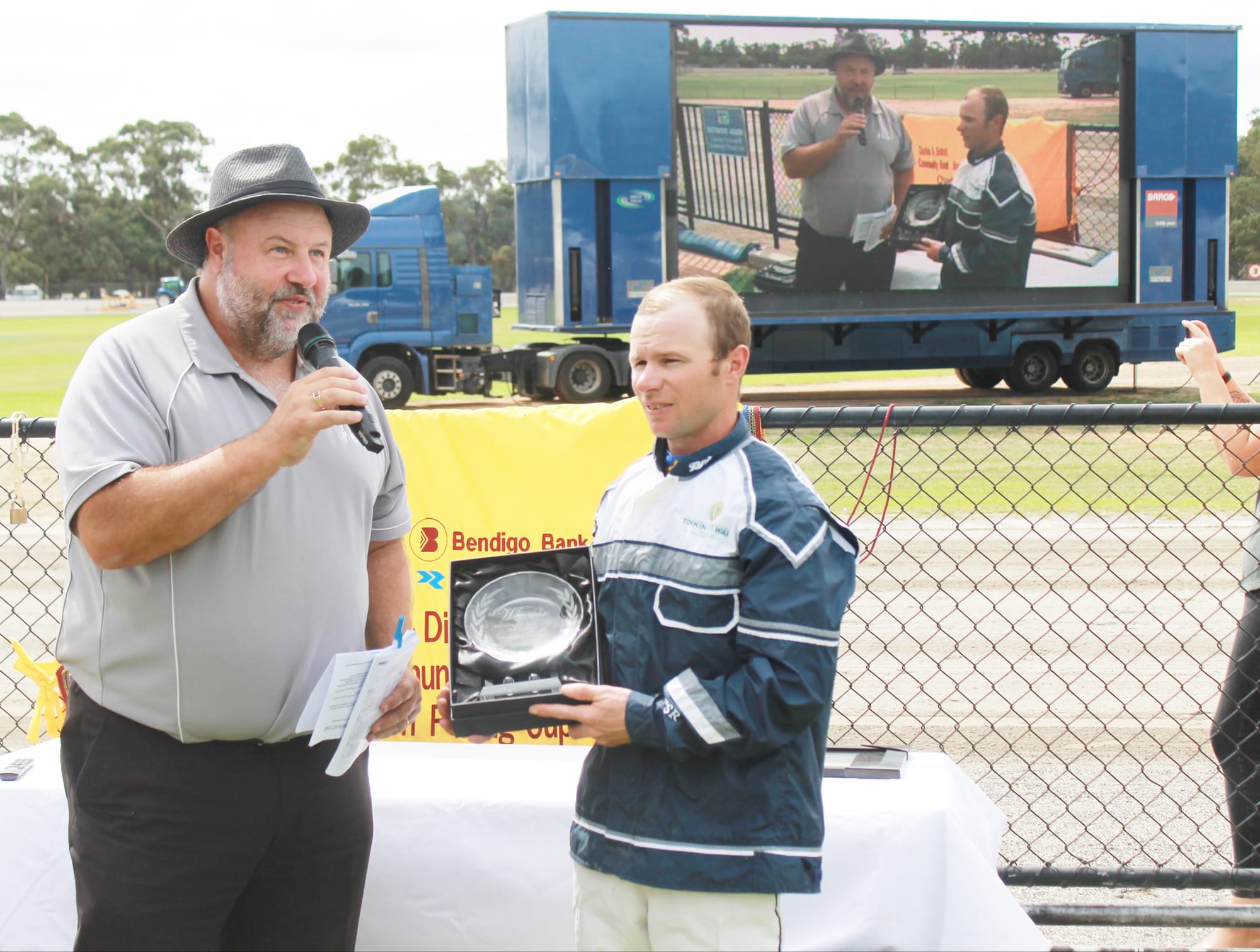 Demon Delight Wins Charlton Pacing Cup