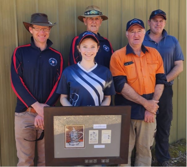 Birchip Rifle Club Wins Salvitis Cup