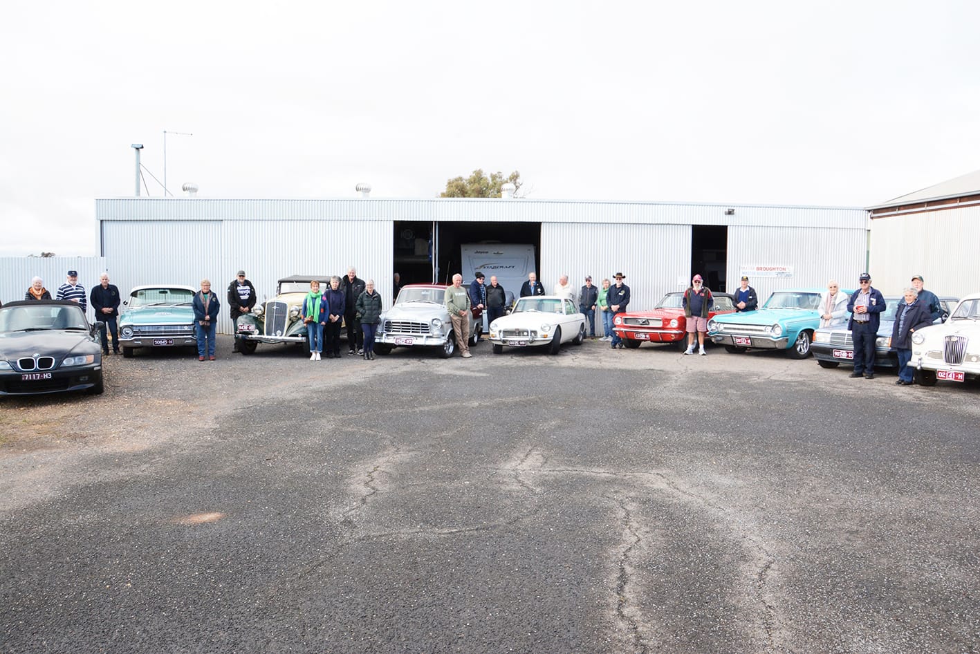 Car Enthusiasts’ Autumn Outing
