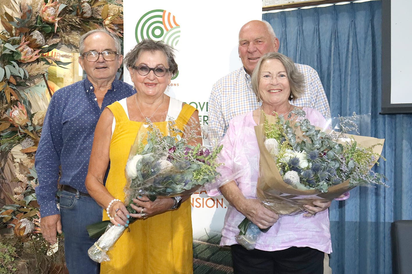 Life Membership for BCG Quartet