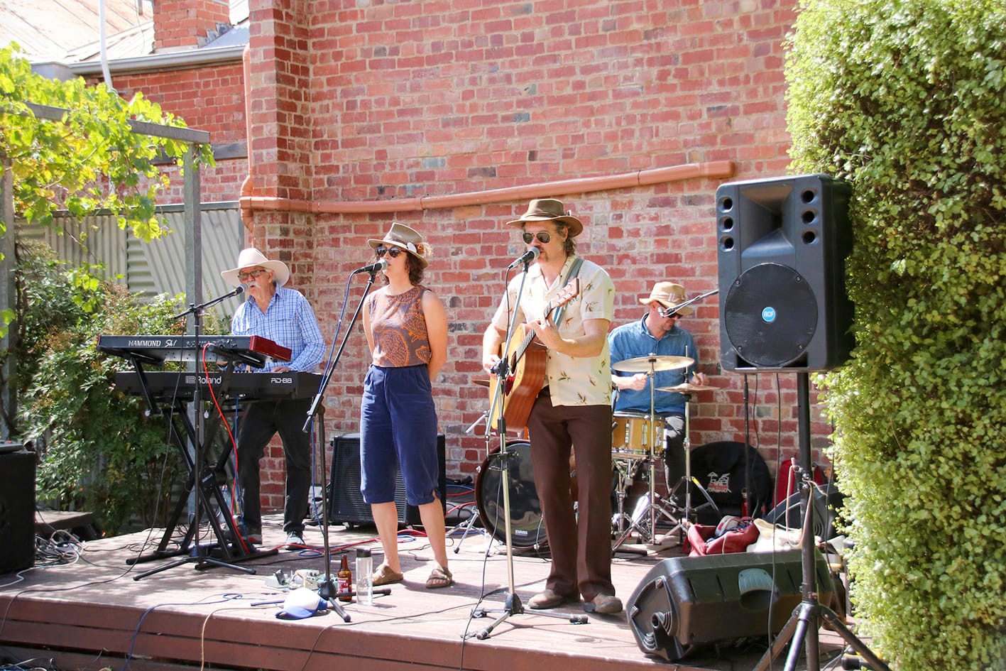 Festival Celebrates Talents and Services