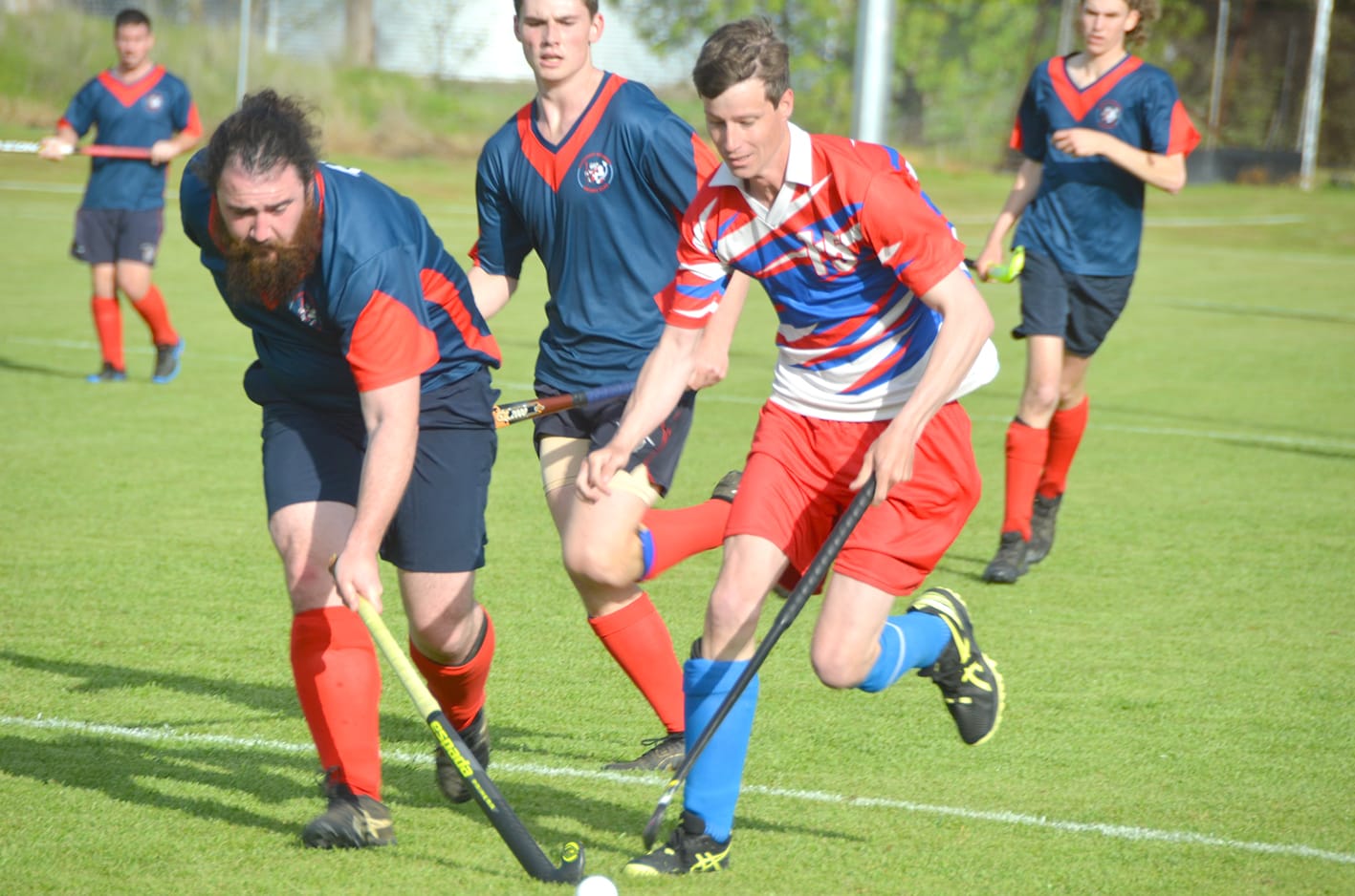 North-Central Hockey Second Semi-Finals