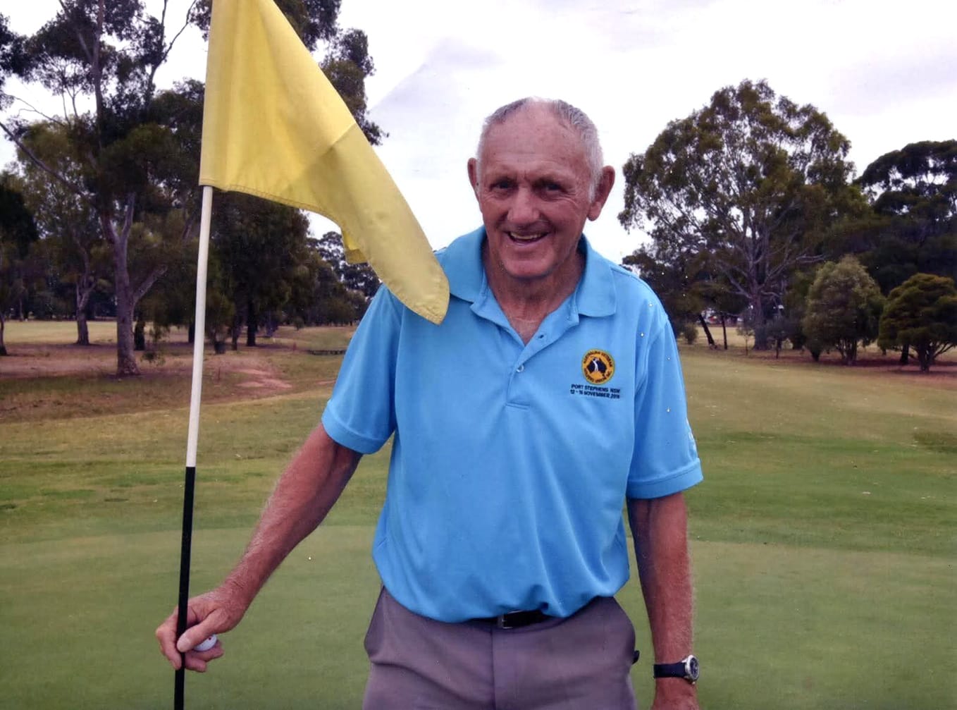 Golfers’ Tribute to Peter Kelly