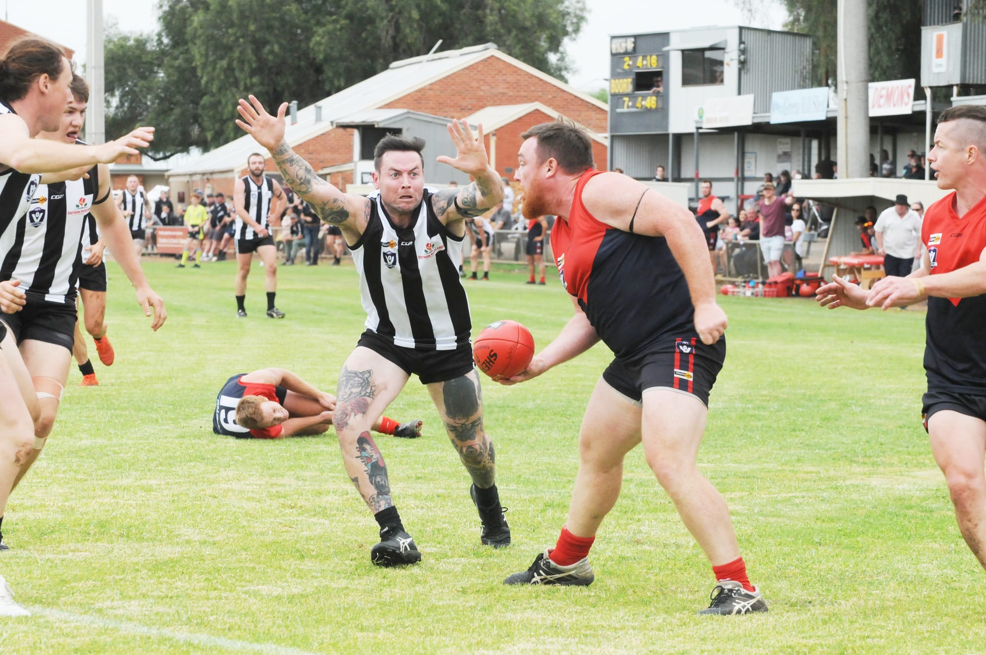 Two in a Row for Magpies