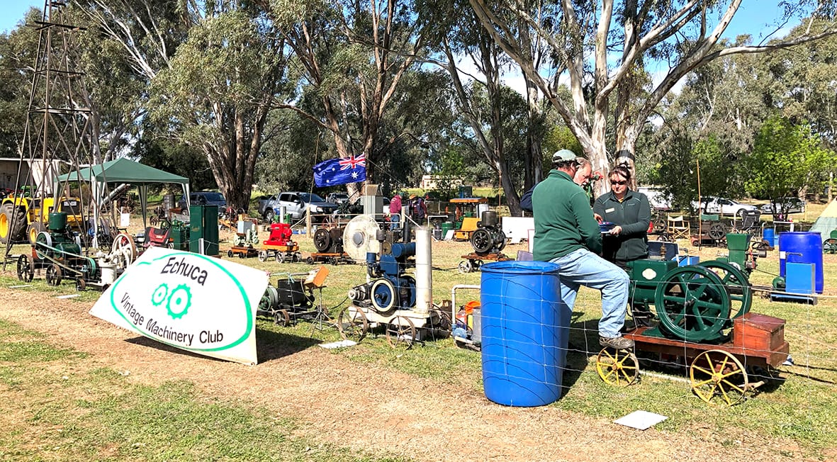 Historical Engines and Machinery: Wedderburn Society Prepares for Rally