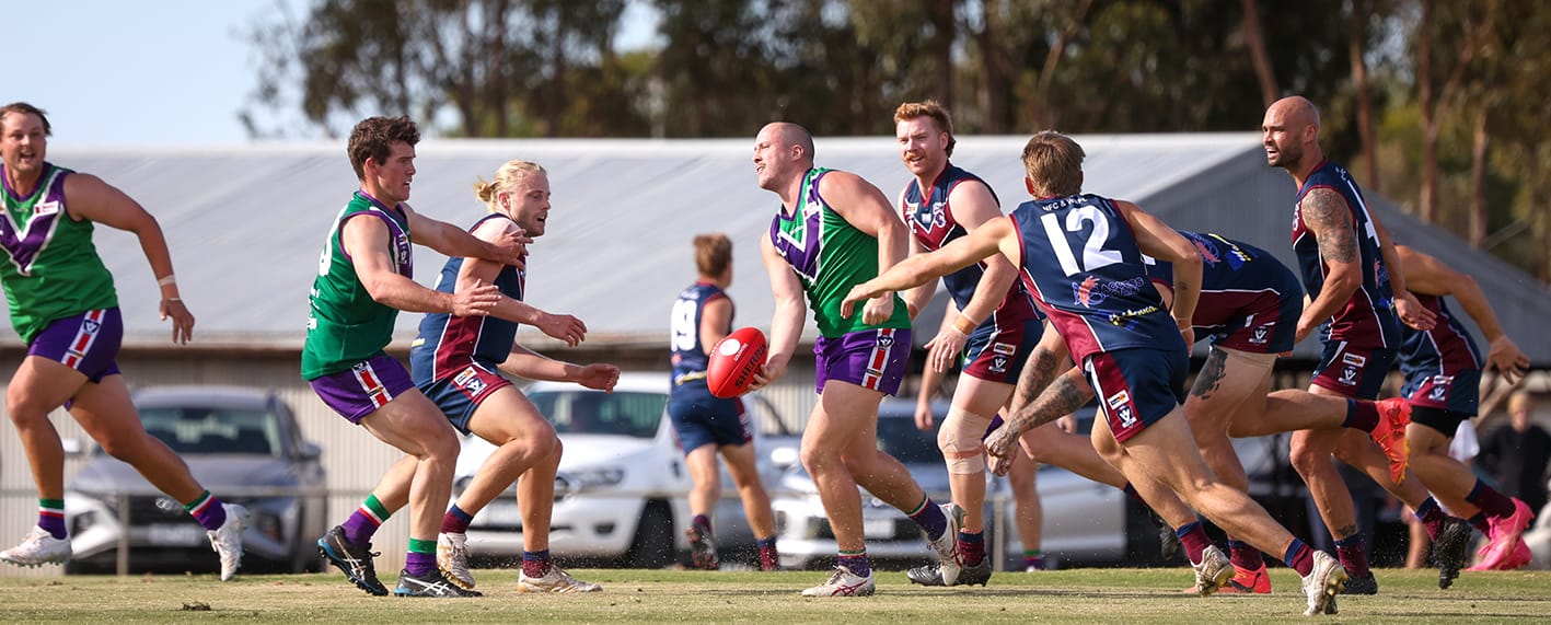 Two Points Separate Bulls and Lions