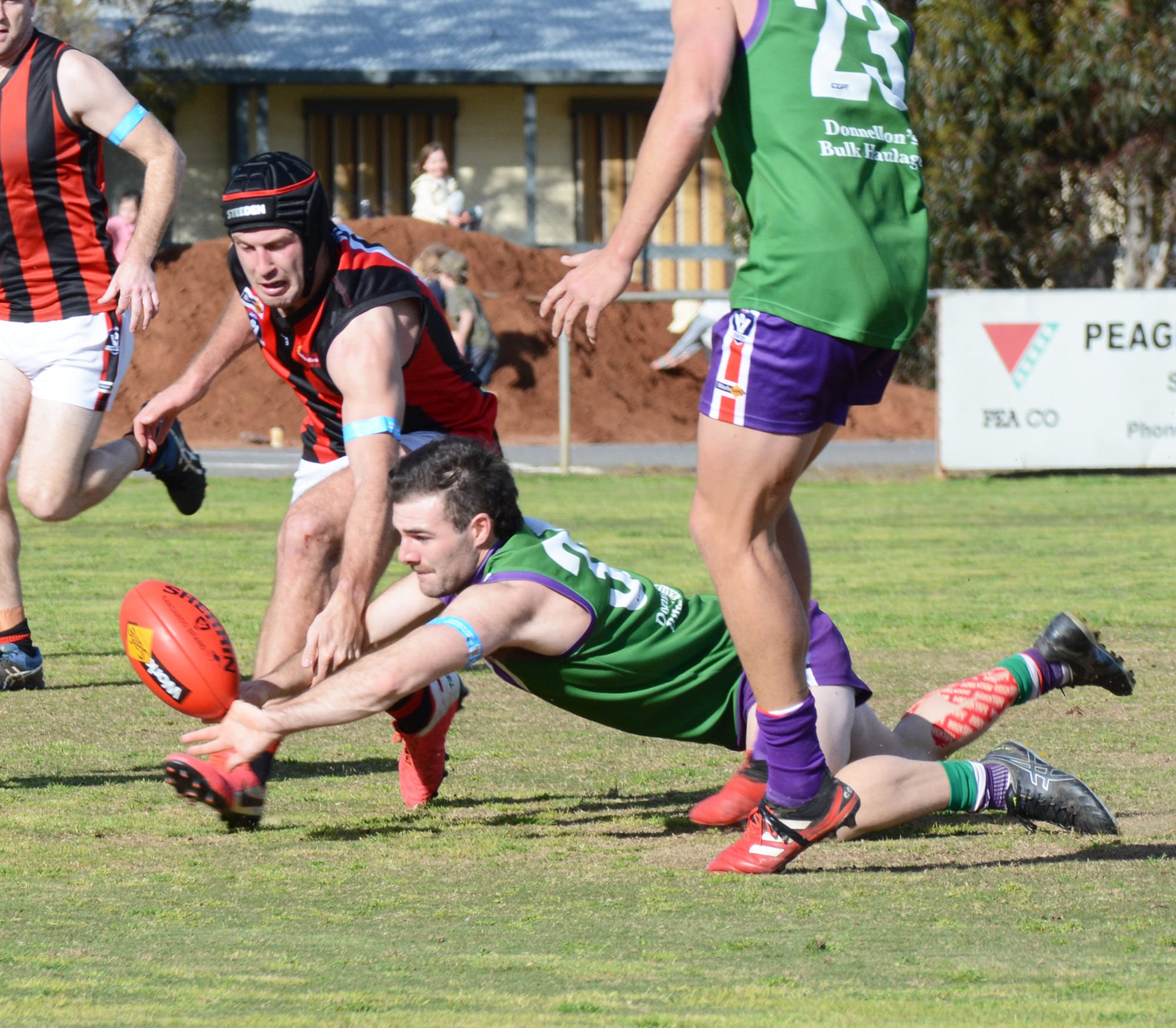 April 2 Start for North-Central