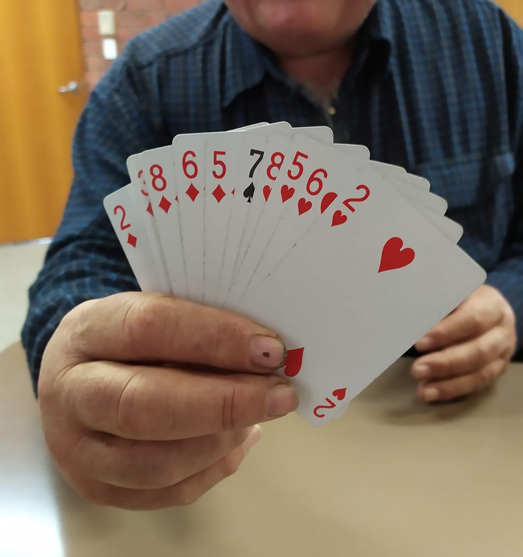 A Hand for the Ages (Agers!)