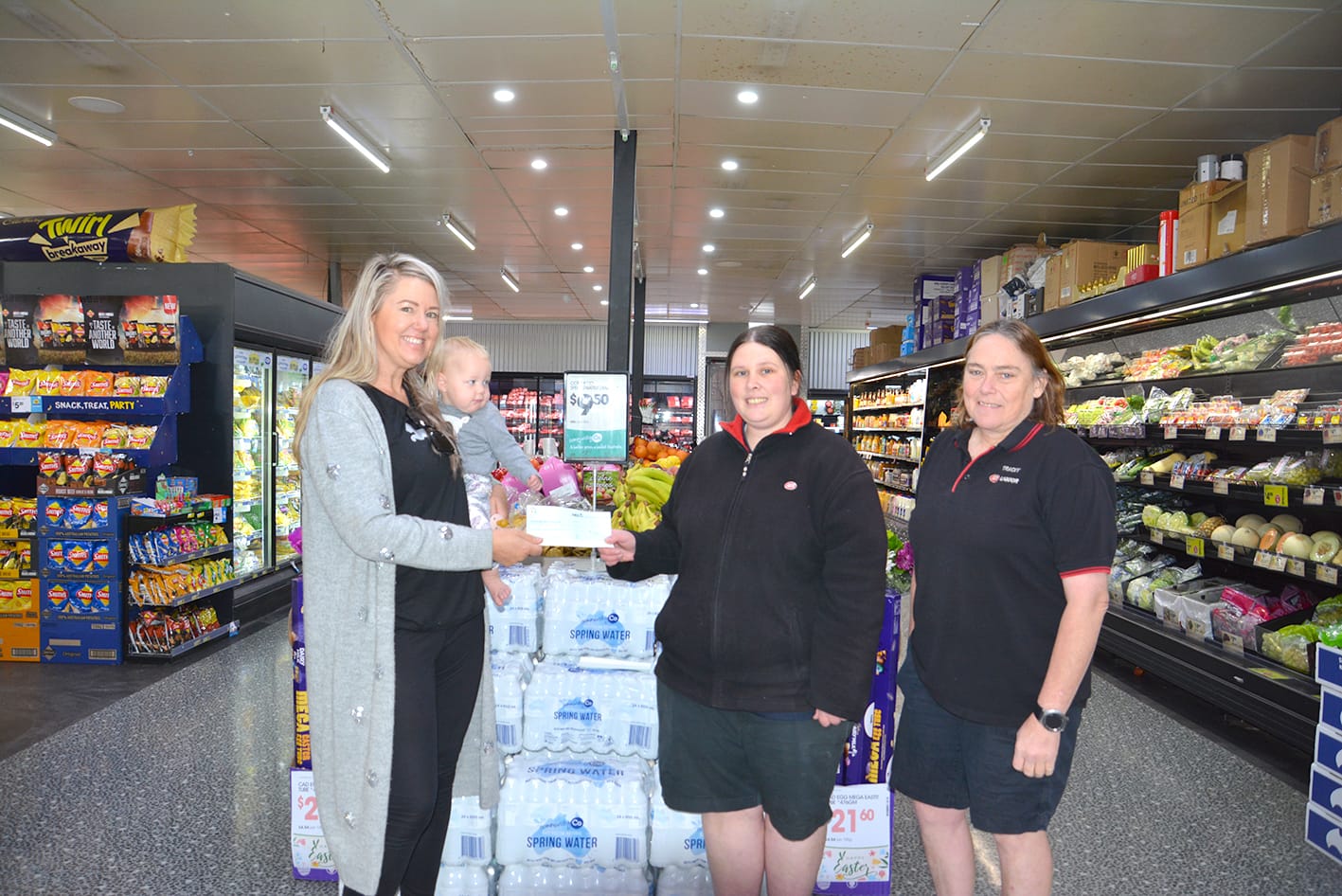 Community Support Works Both Ways