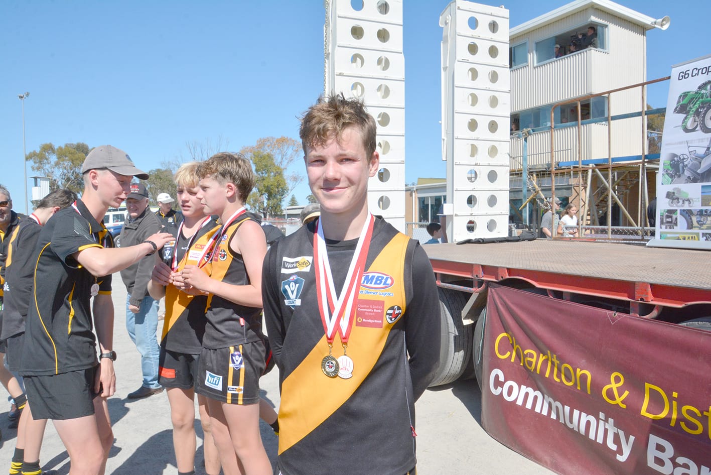 Junior Best on Ground