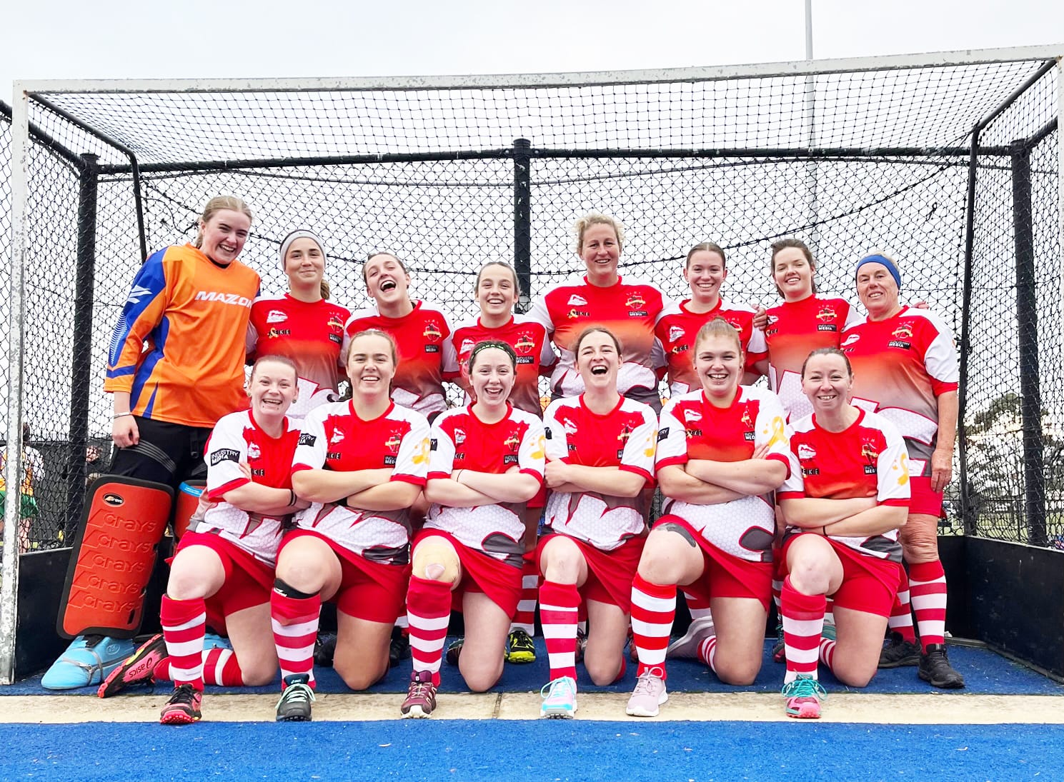 North-Central at Hockey Titles