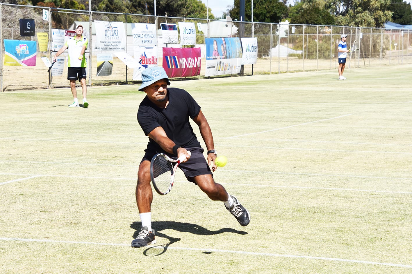 Three Days of Terrific Tennis