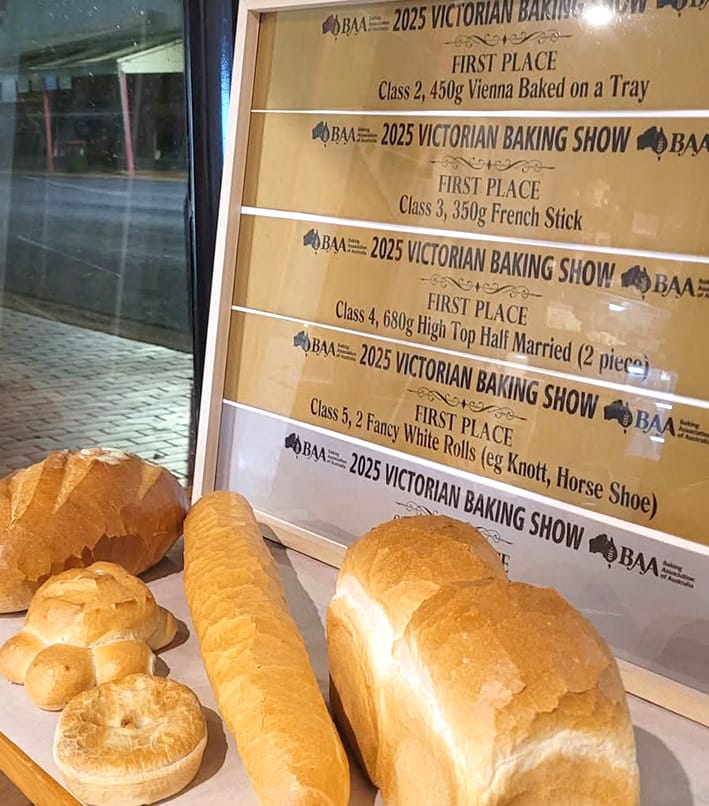 Top Awards for Donald Bakery