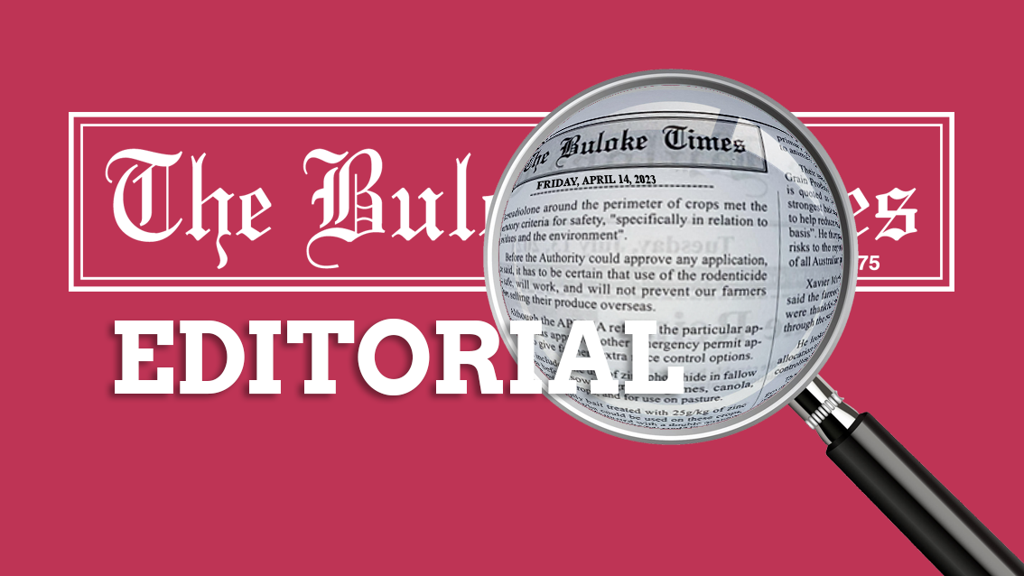 Editorial: Query on Wheat Prices