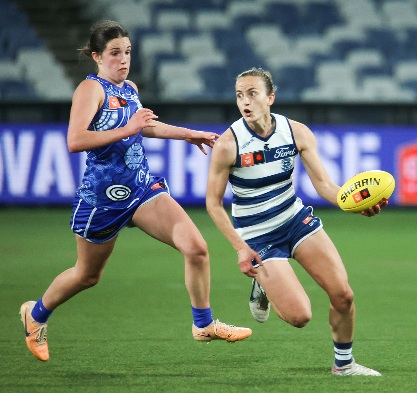 Chantel Reaches AFLW Games Milestone