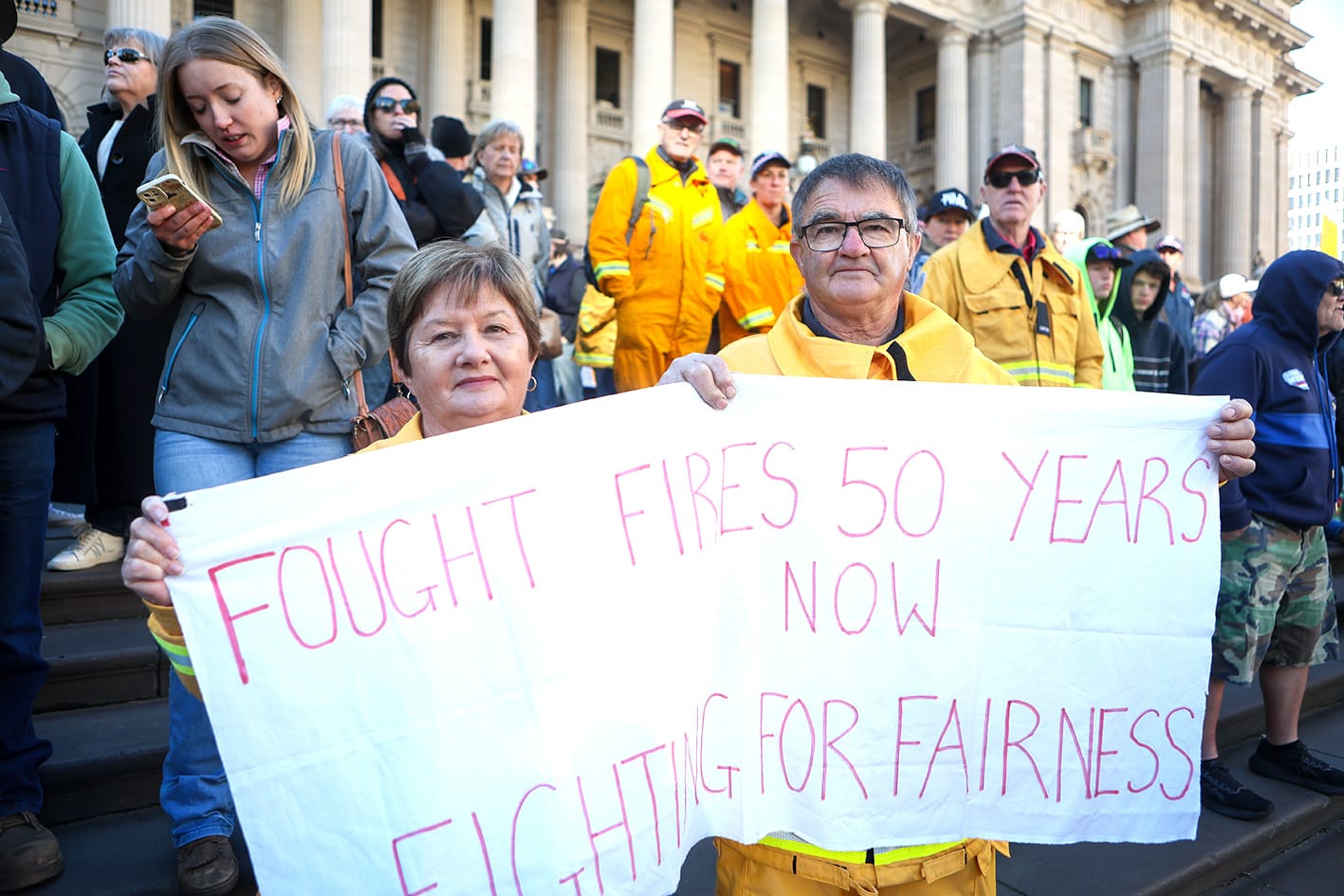 The Message Could Not Have Been Clearer: “Scrap the Tax”