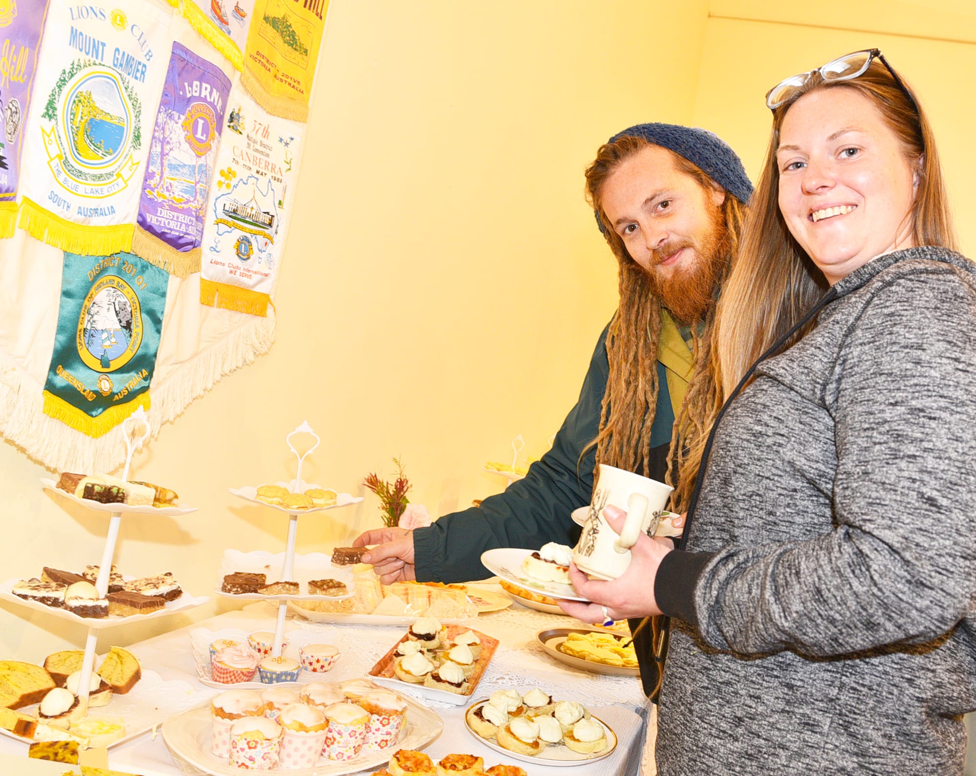 Biggest Morning Tea Takes the Cake!