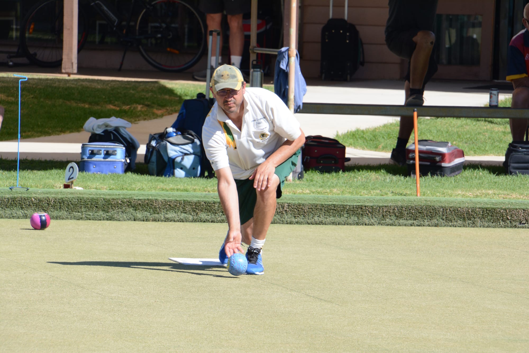 Champion Steve Heads Saints’ Challenge