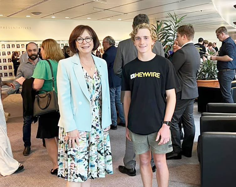 Youth Summit at Parliament House