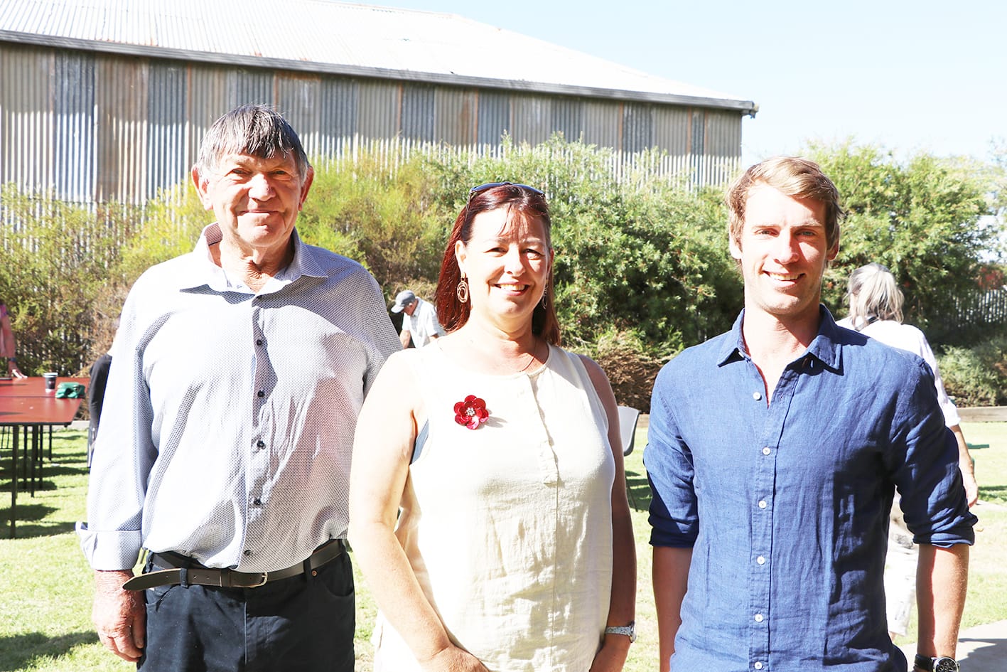 Age No Barrier for Volunteers