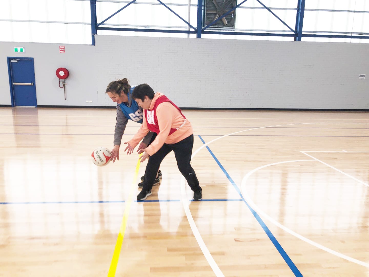 All-Abilities Netball Back on the Boards