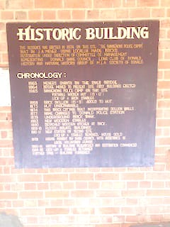 Probians Visit Old Police Camp