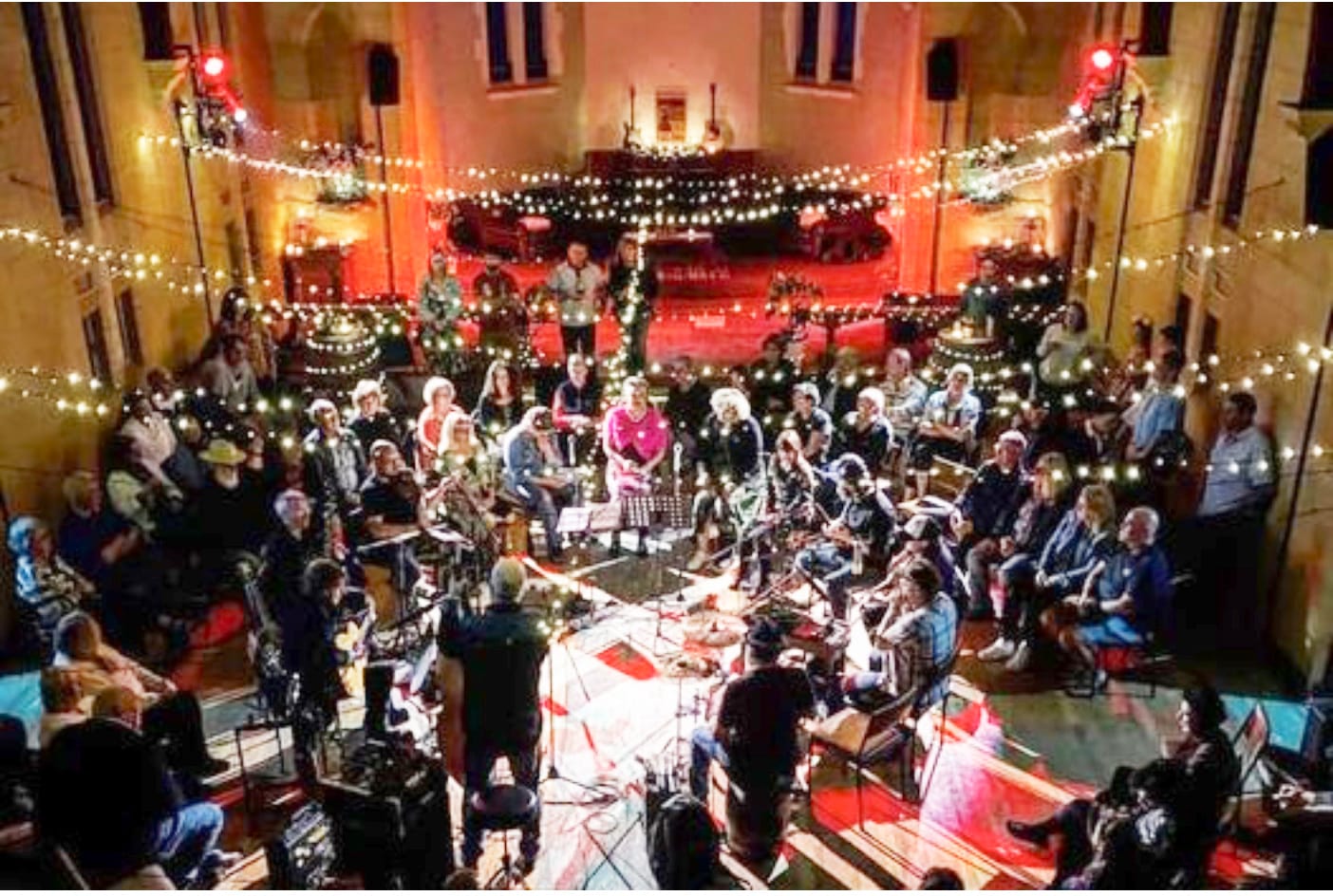 “Music Hath Charms . . .” at the Watchem Church