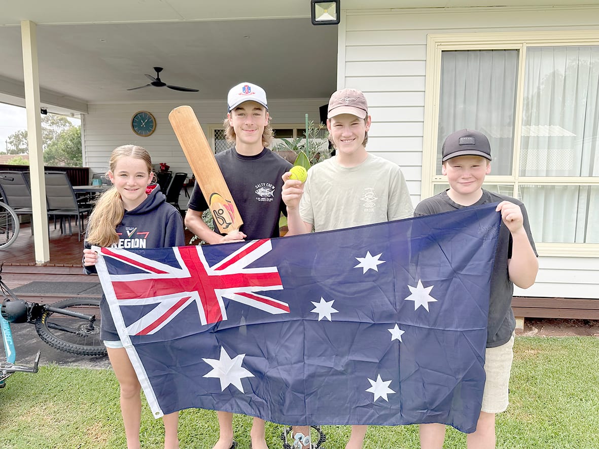 Community – and Cricket ­– in the Park