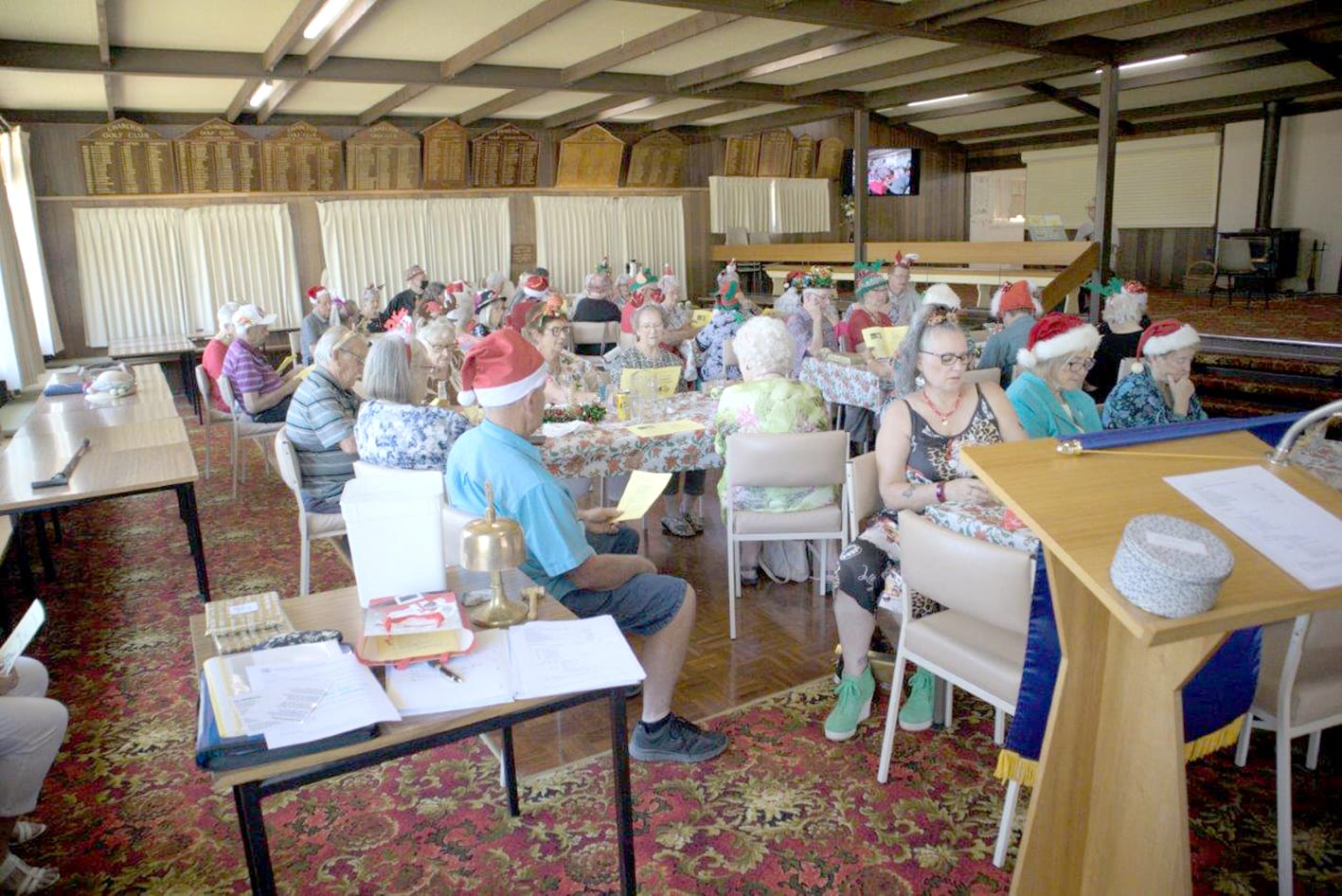 Charlton Probians’ Christmas Meeting