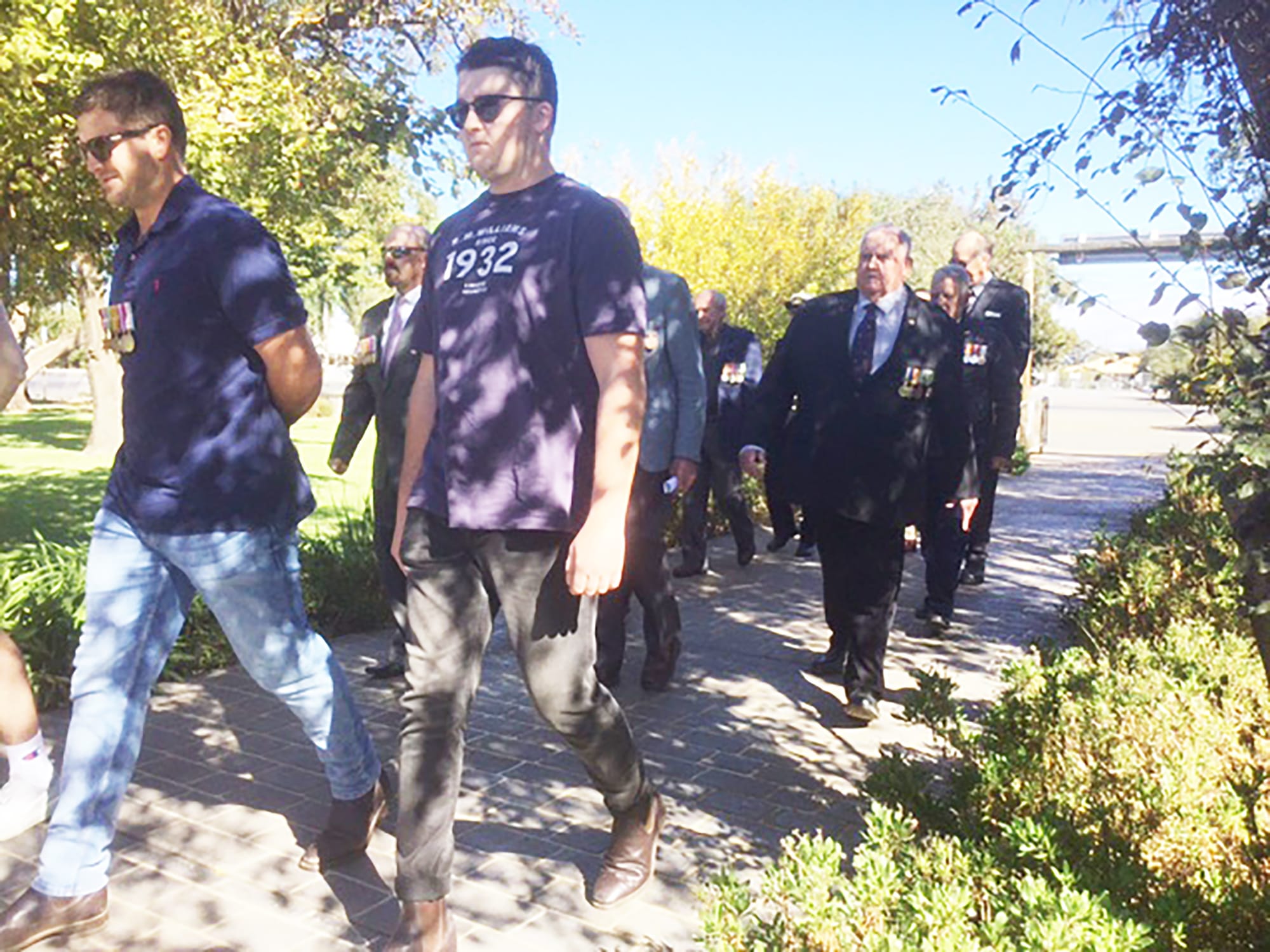 Wycheproof Turns Out for ANZAC Day