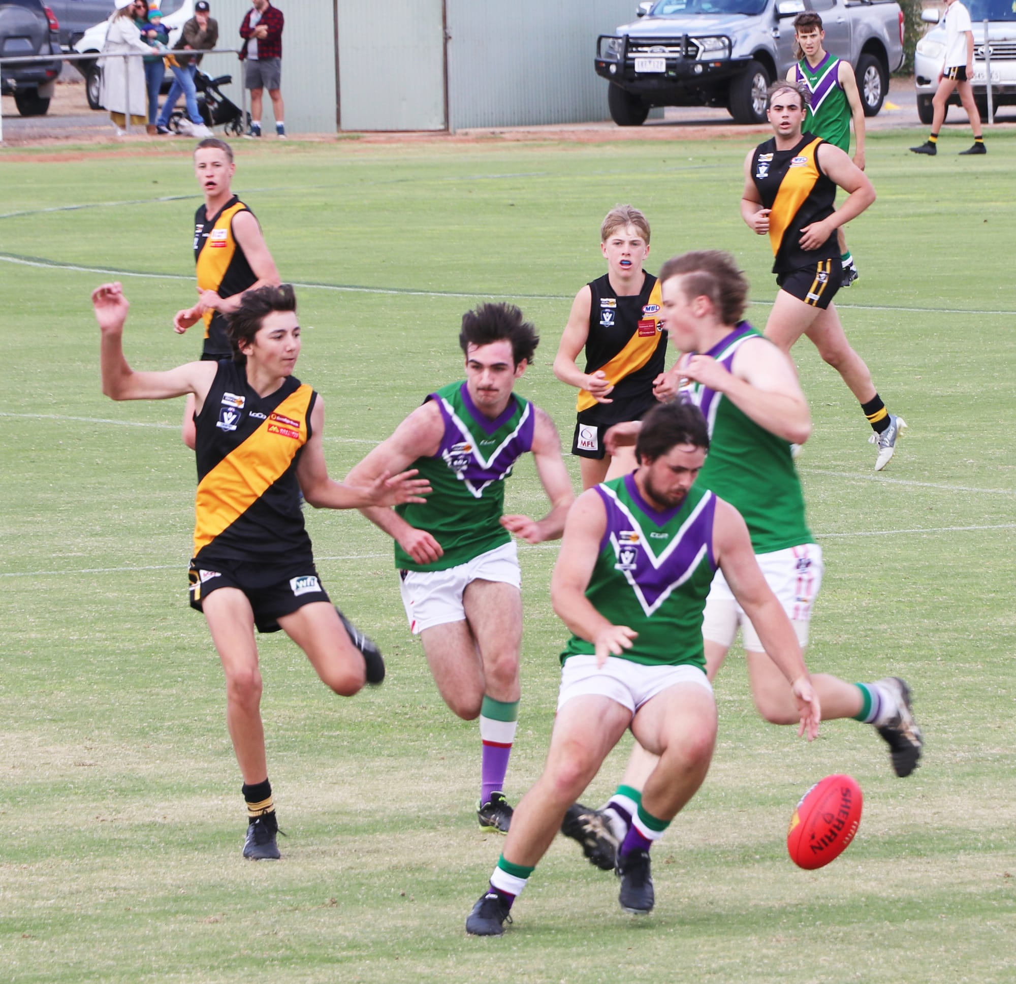 Bulls’ Reserves Upset the Reigning Premiers