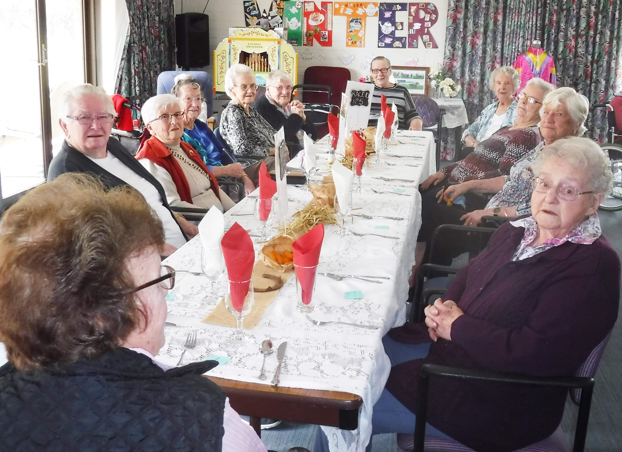 They’re Racing at Donald's Goodwin Village