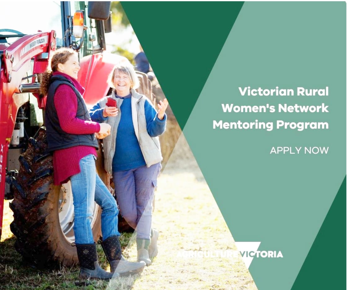 Rural Women's Mentoring Program Open.