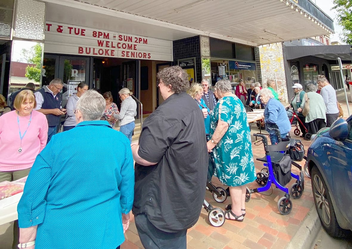 Fun Day Out a Hit with Seniors