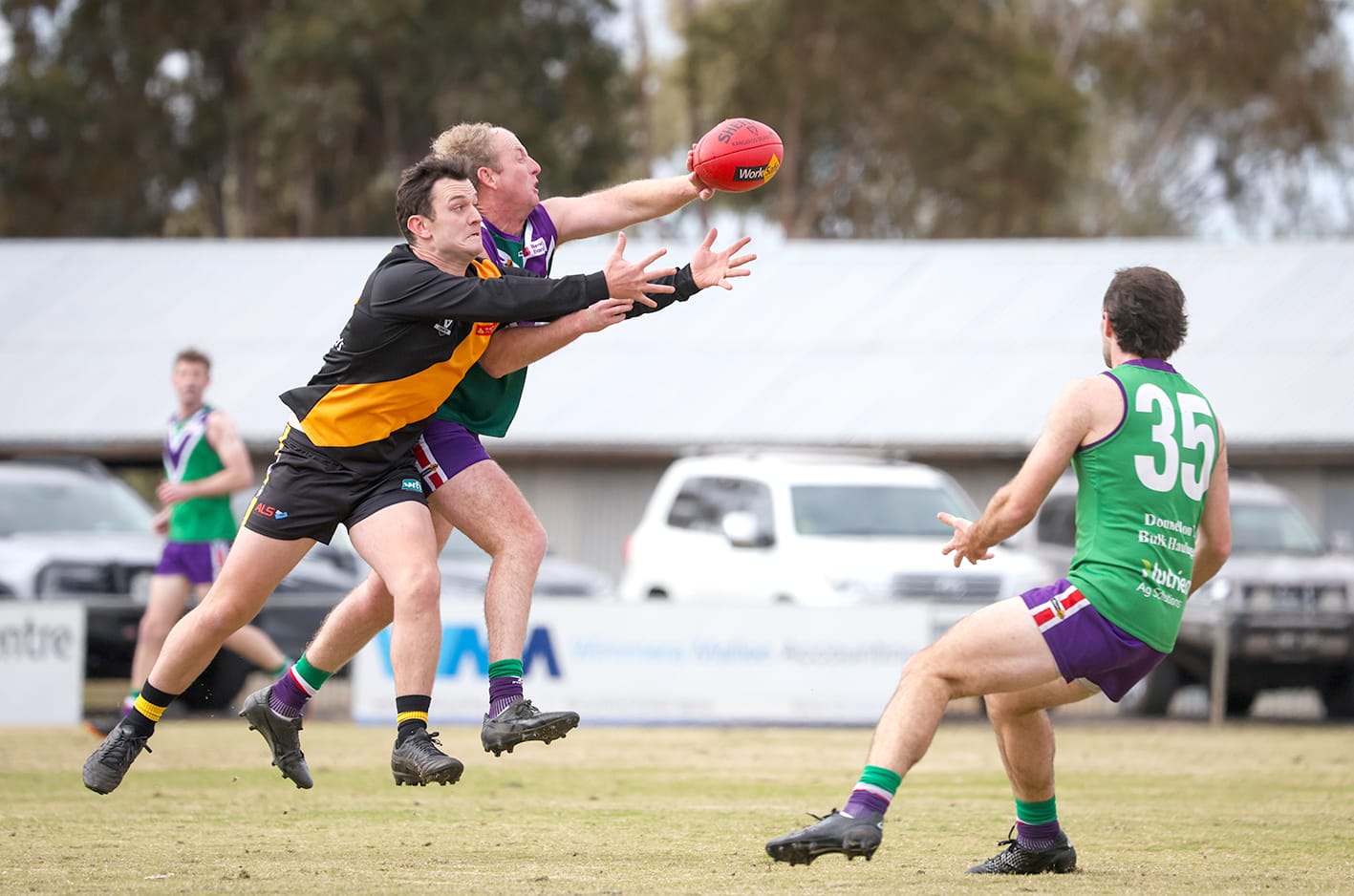 Third Term Burst Gets Bulls Reserves Home