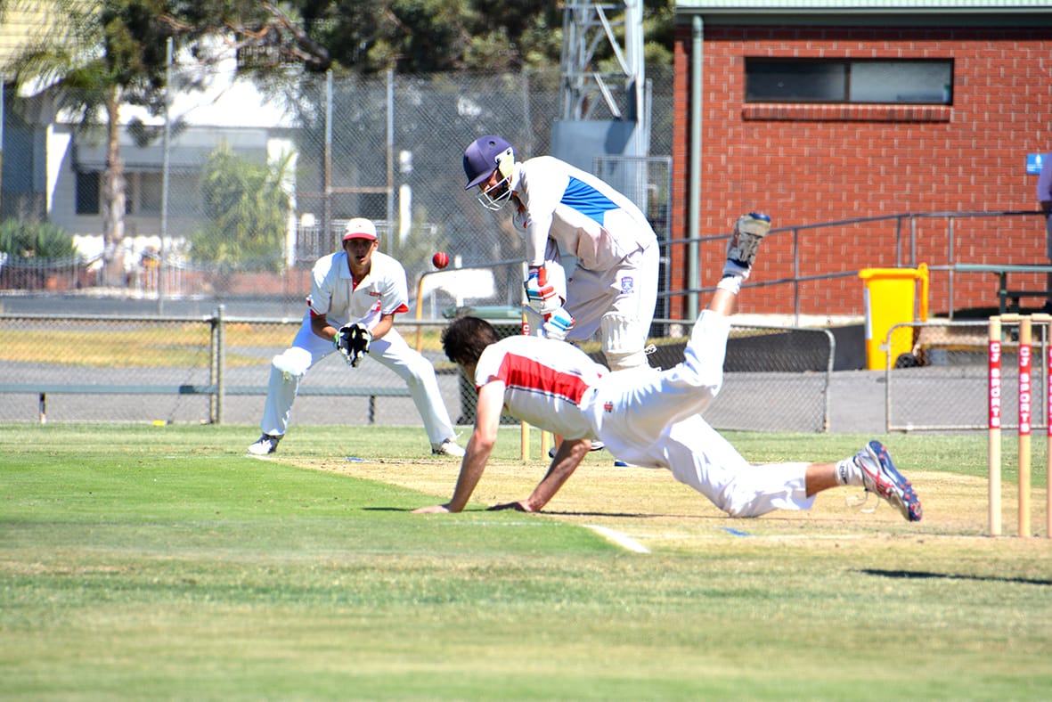 Camera at the Cricket Grand Finals