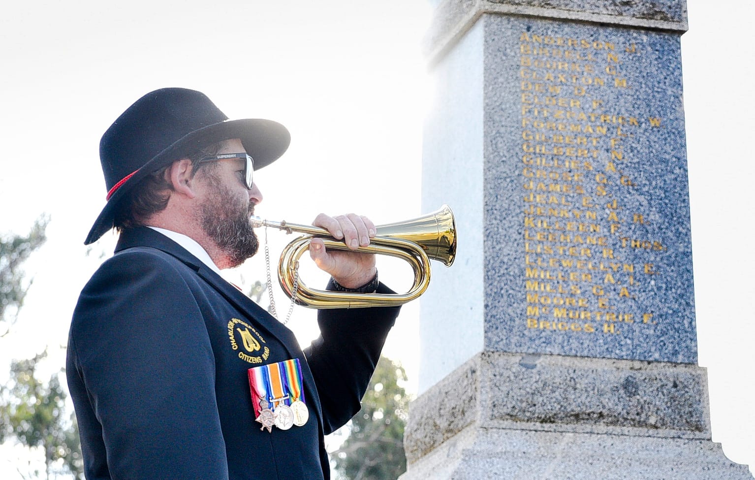 Charlton Prepares for ANZAC Day