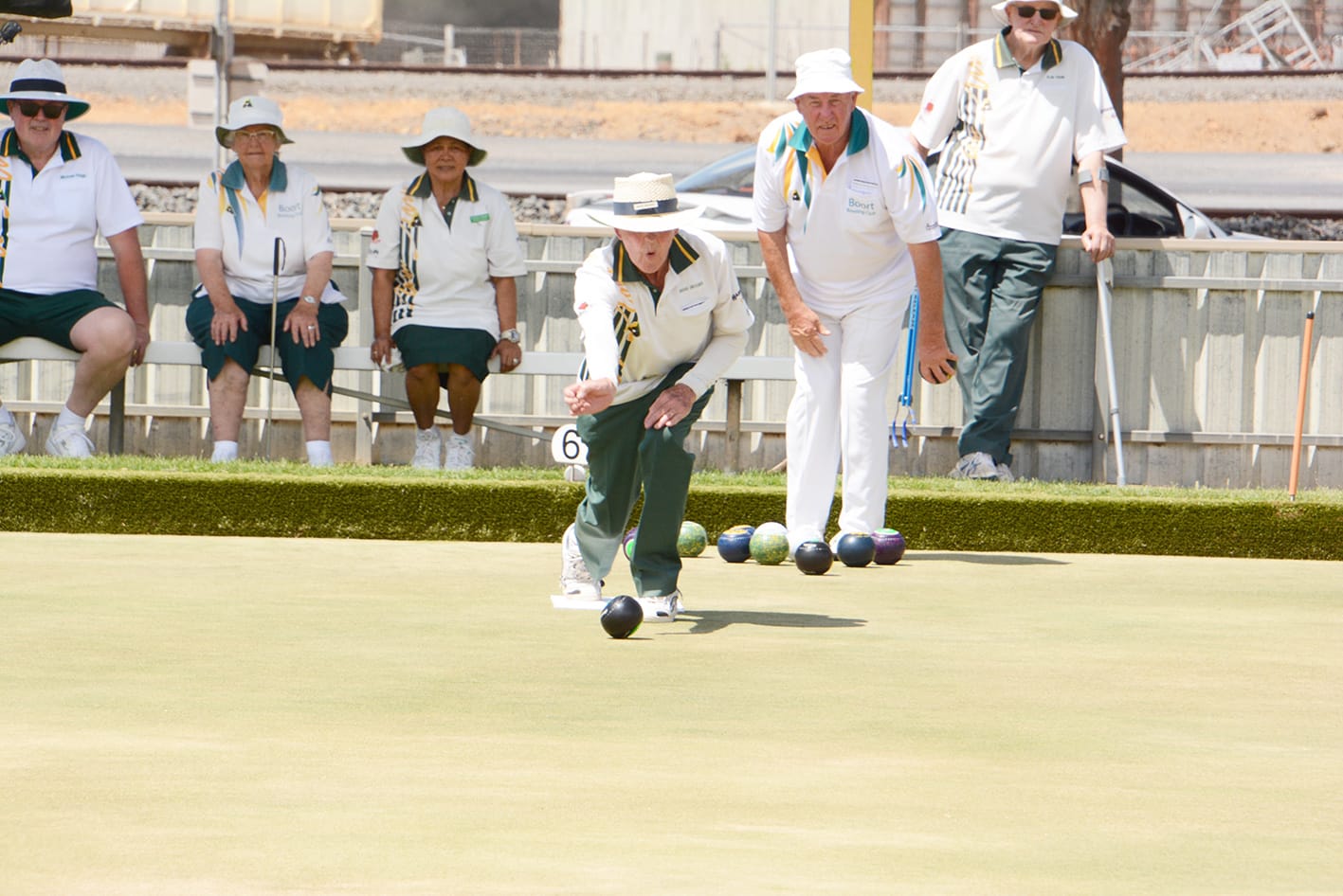Donald Golf Defeats Boort