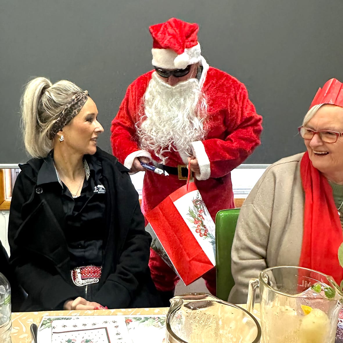 For Probus and Railway Committee Members . . .Christmas Comes Early