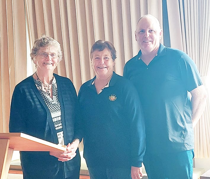 Charlton Golfers Farewell Winter