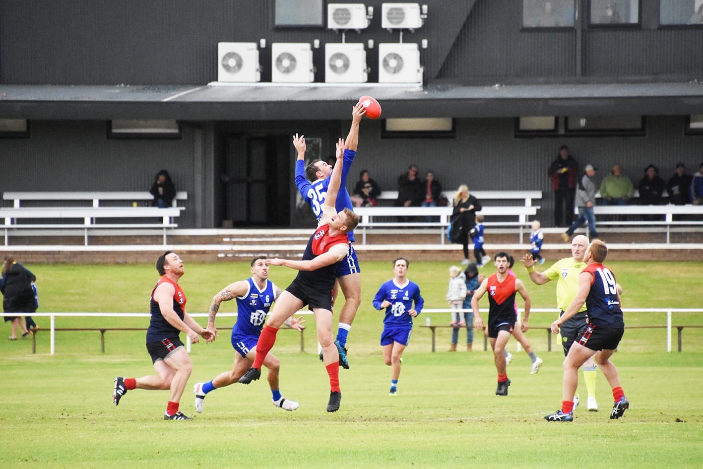 Demons Deliver at Donald