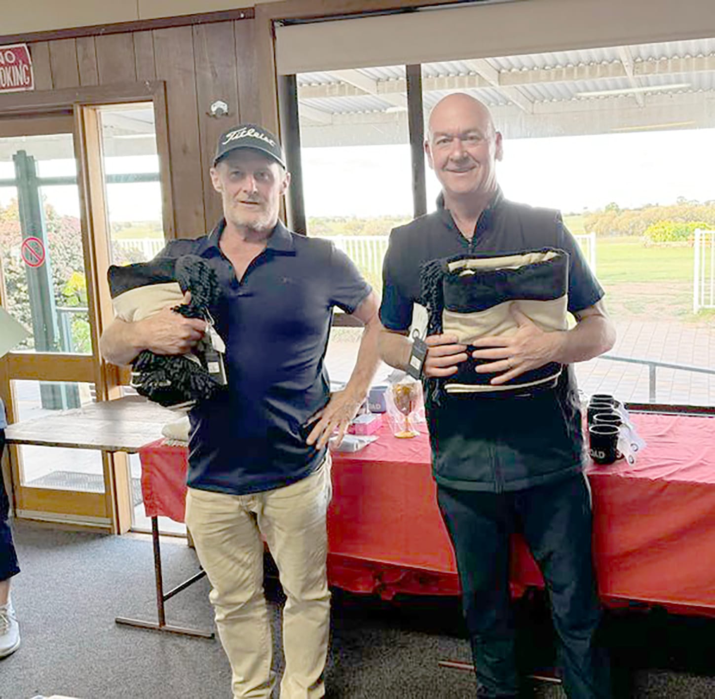 Golfers Flock to Wycheproof Tournament