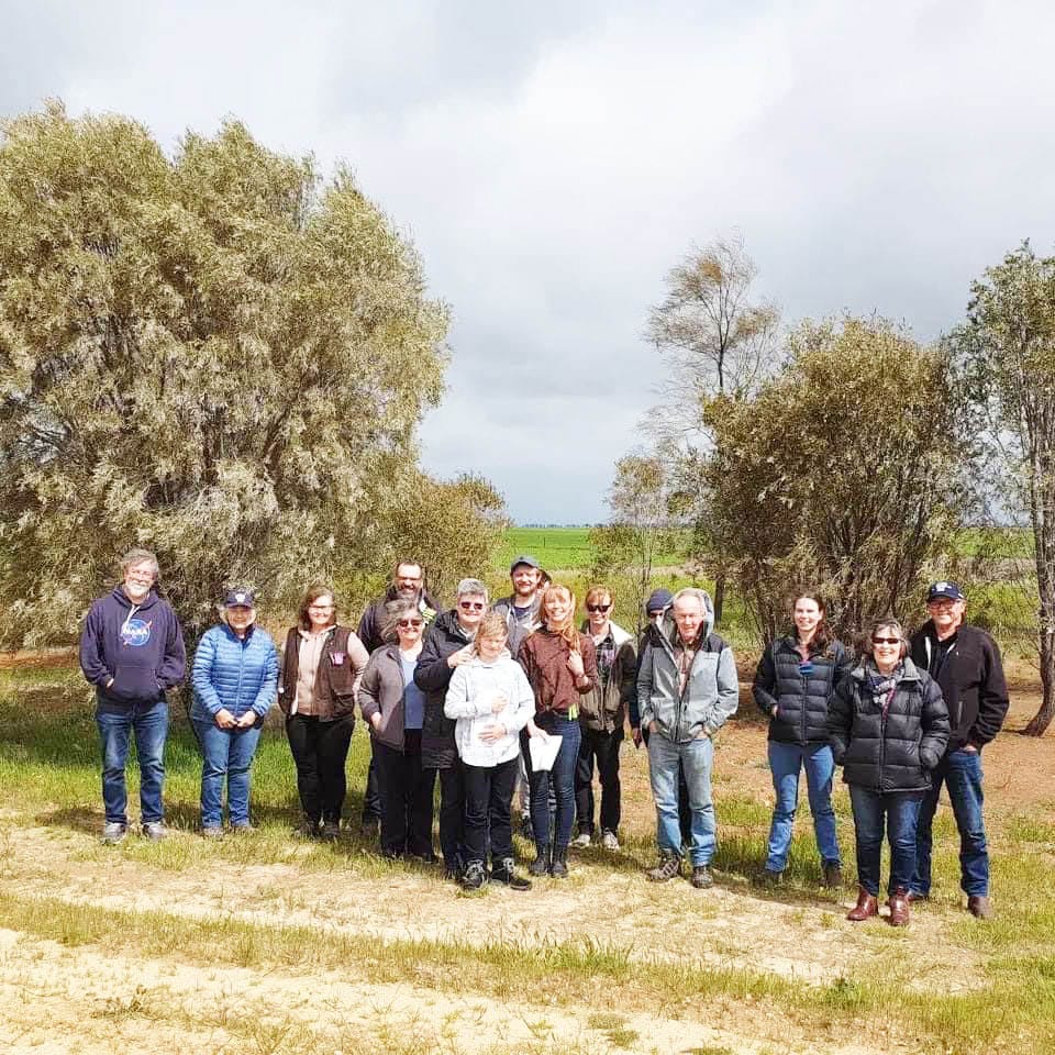Landcare Visits Past Sites