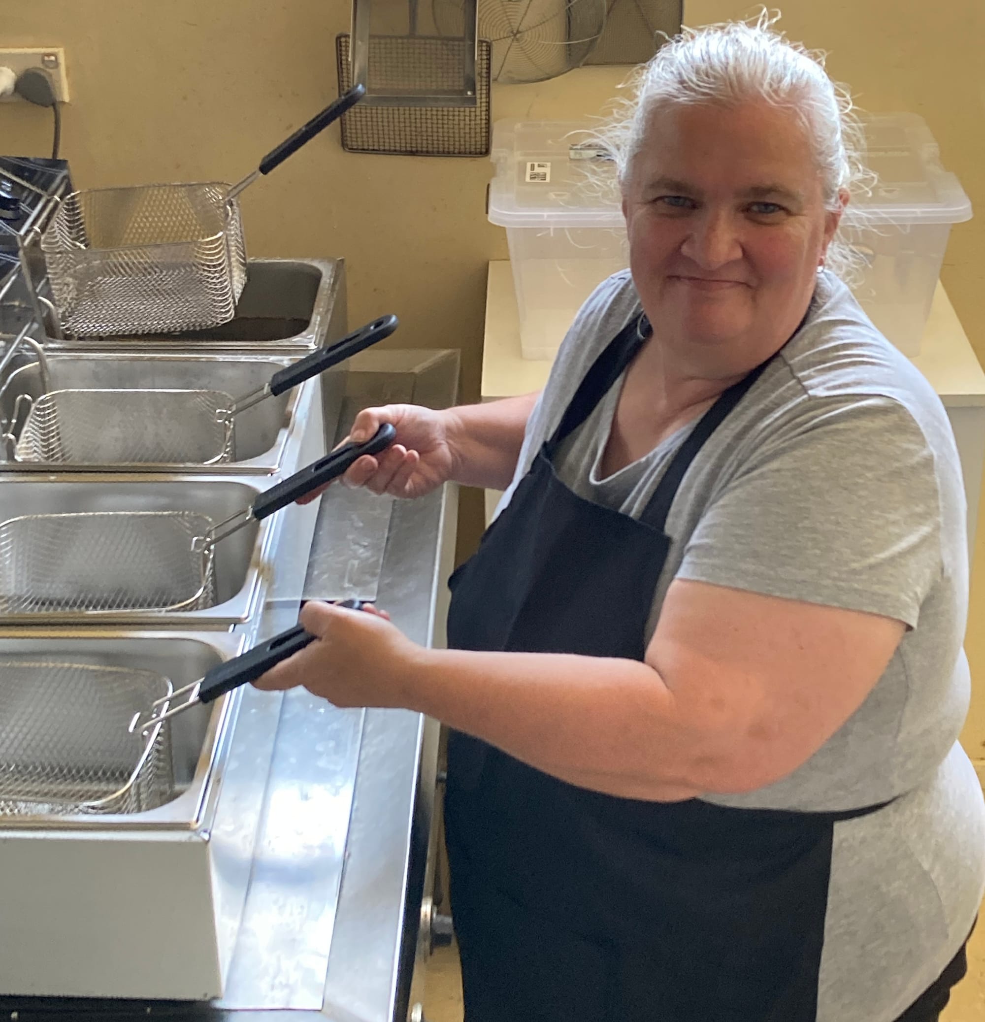 Fish ’n’ Chips for Watchem