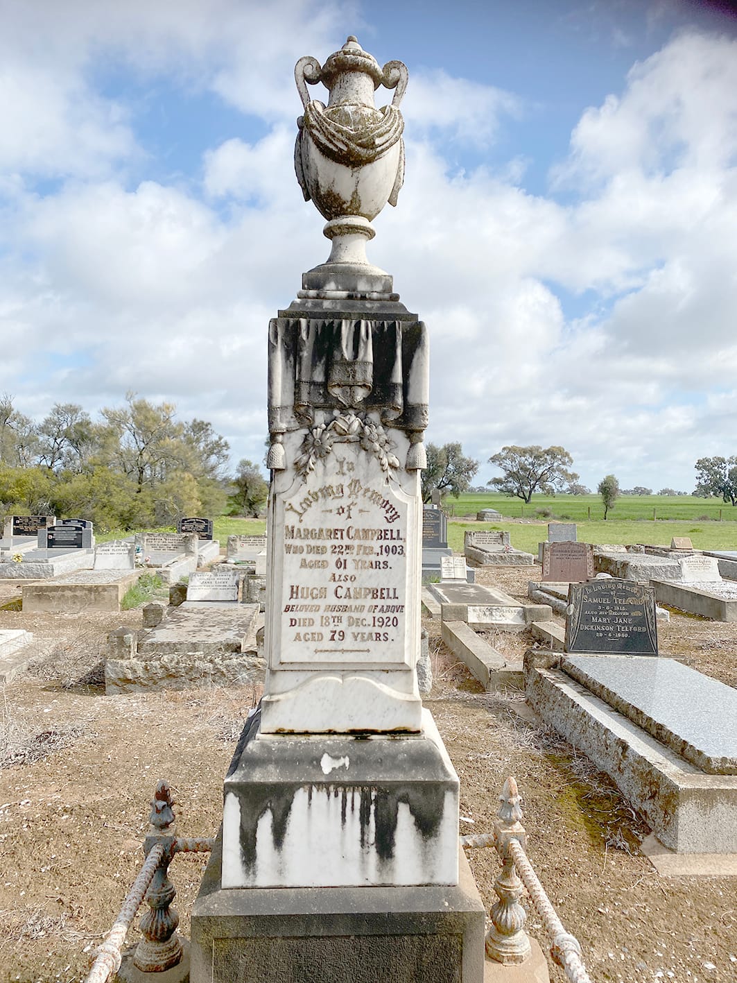 Buried, But Not Forgotten . . . Gravestones are Storytellers, Too