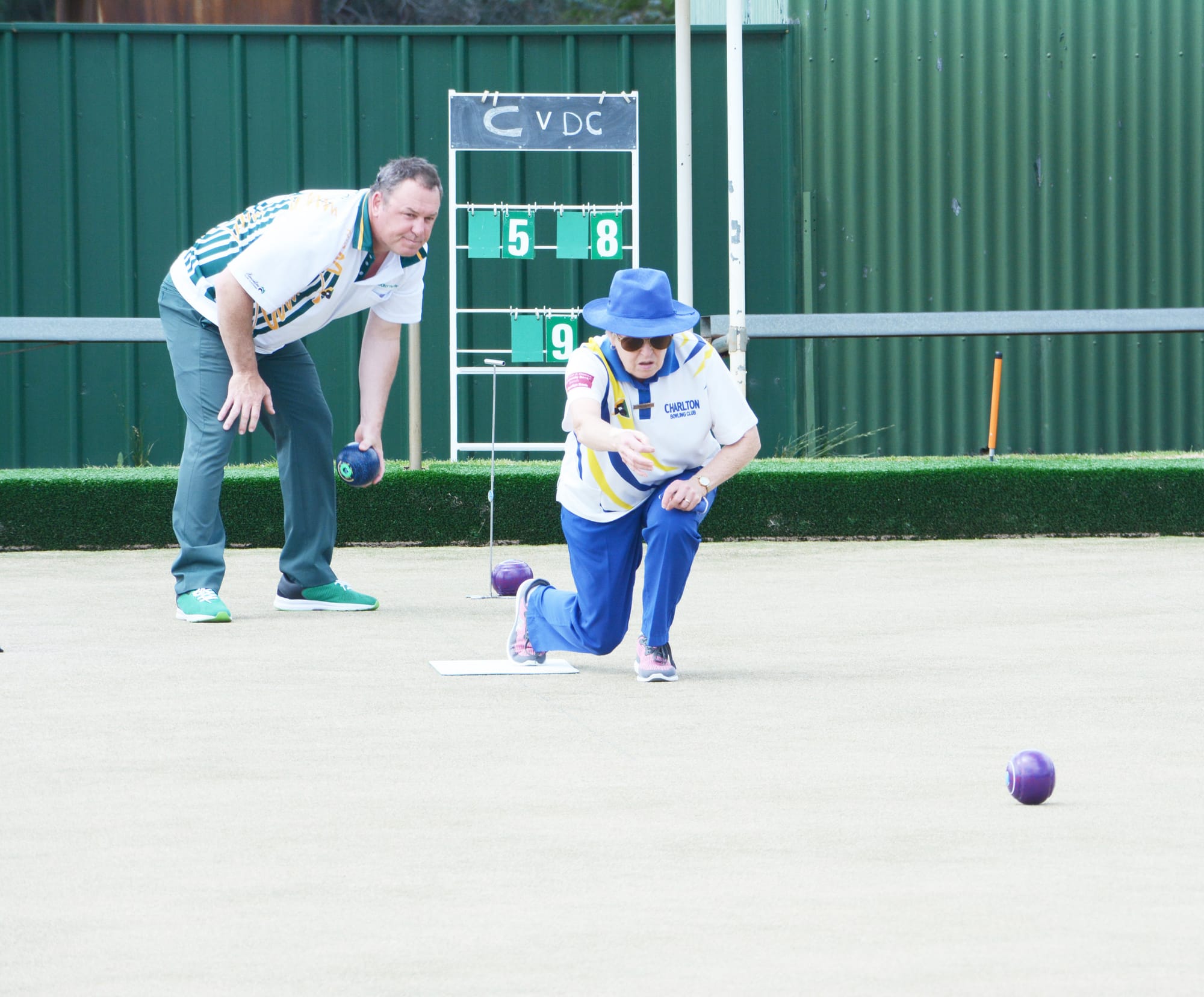 St. Arnaud Bounces Back in Style