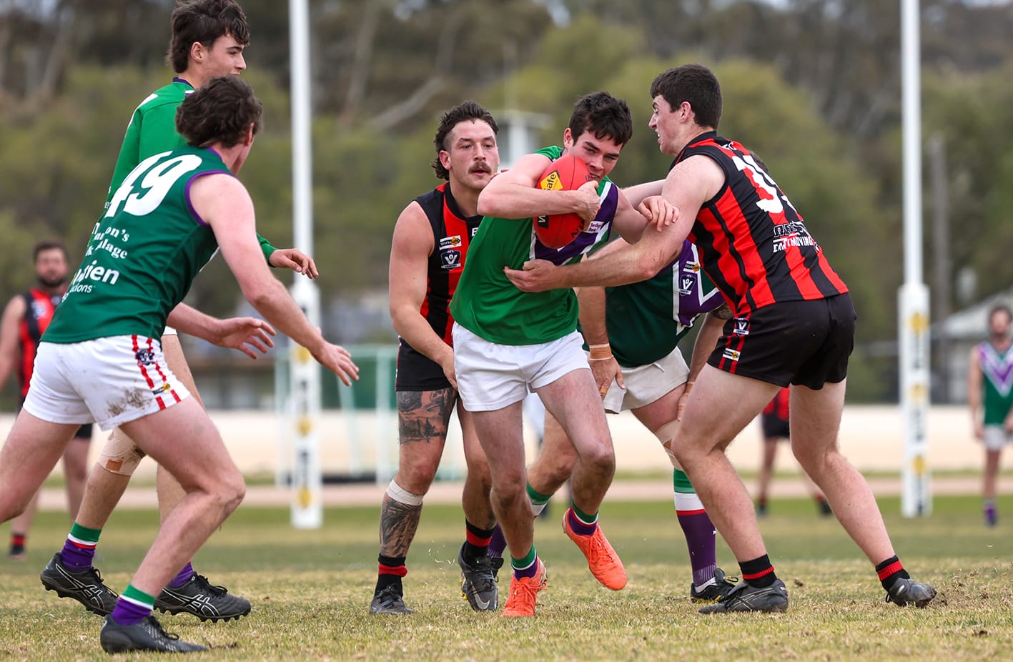 Bulls Reserves Build Percentage