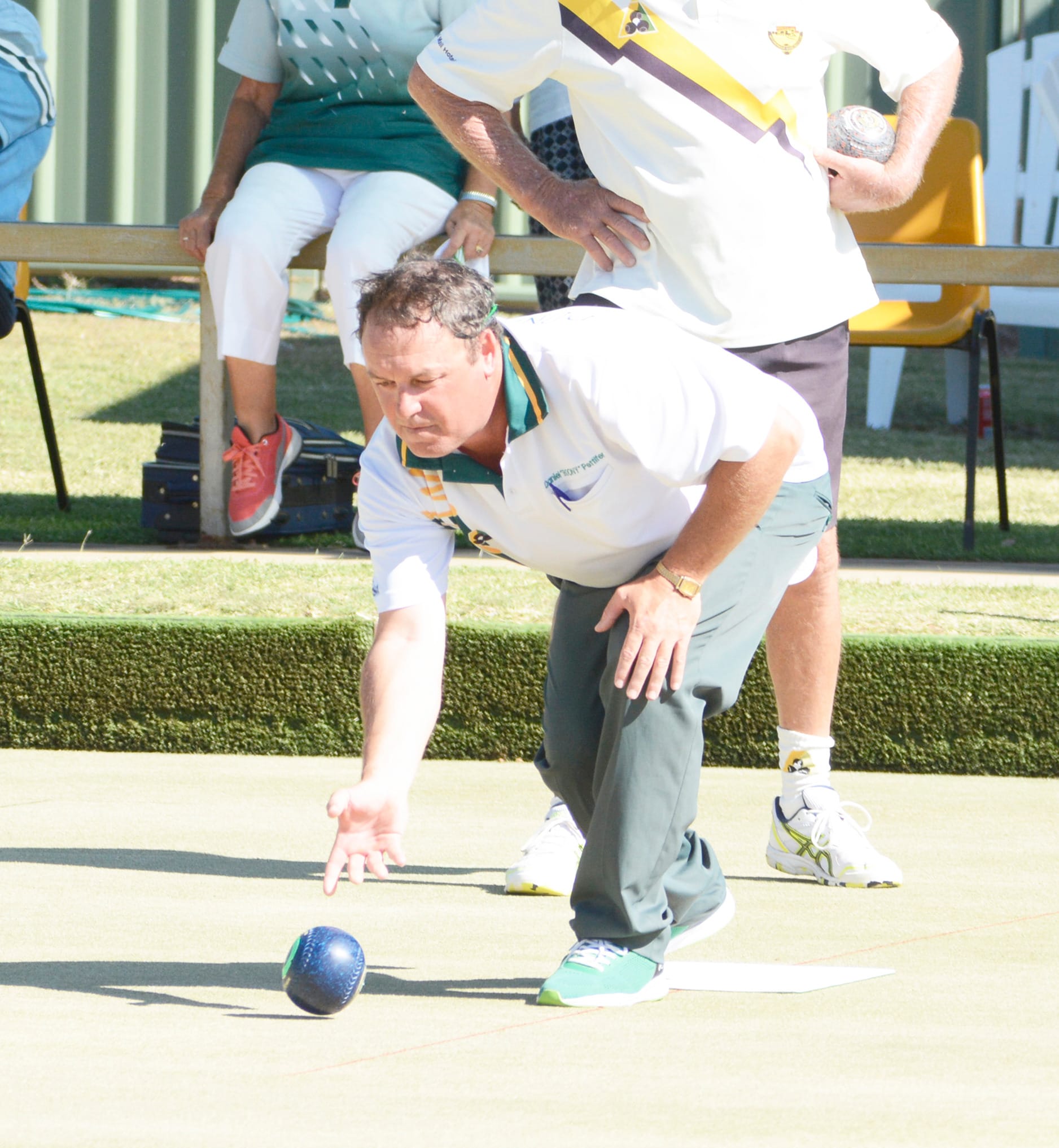 Donald Golf Bowlers Bow Out