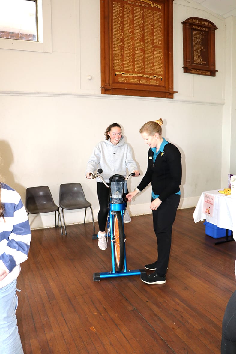 Families Travel Back in Time